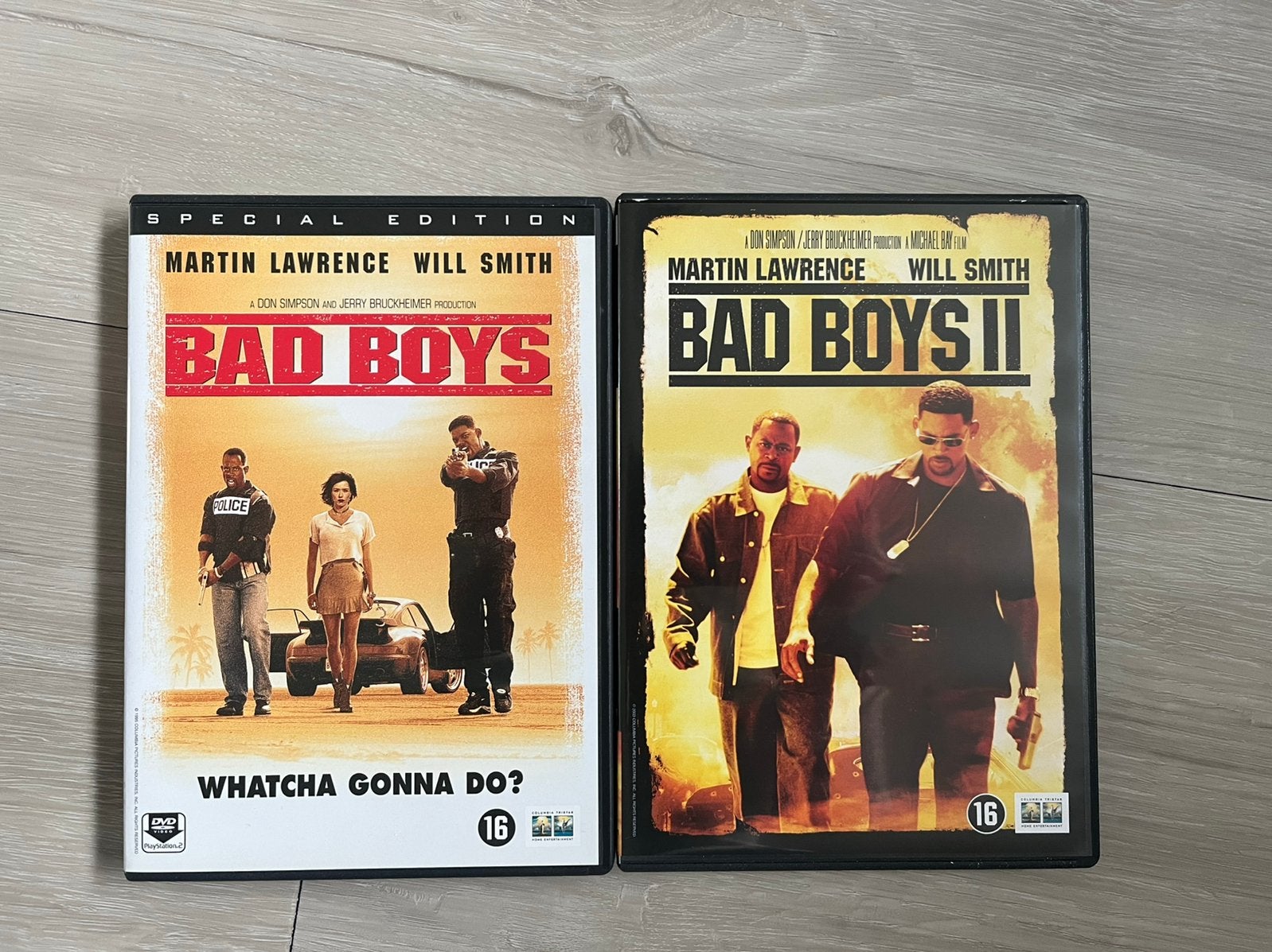 DVD’s Bad Boys 1&2, Vanaf 16 jaar, Ophalen of Verzenden, Zo goed als nieuw
