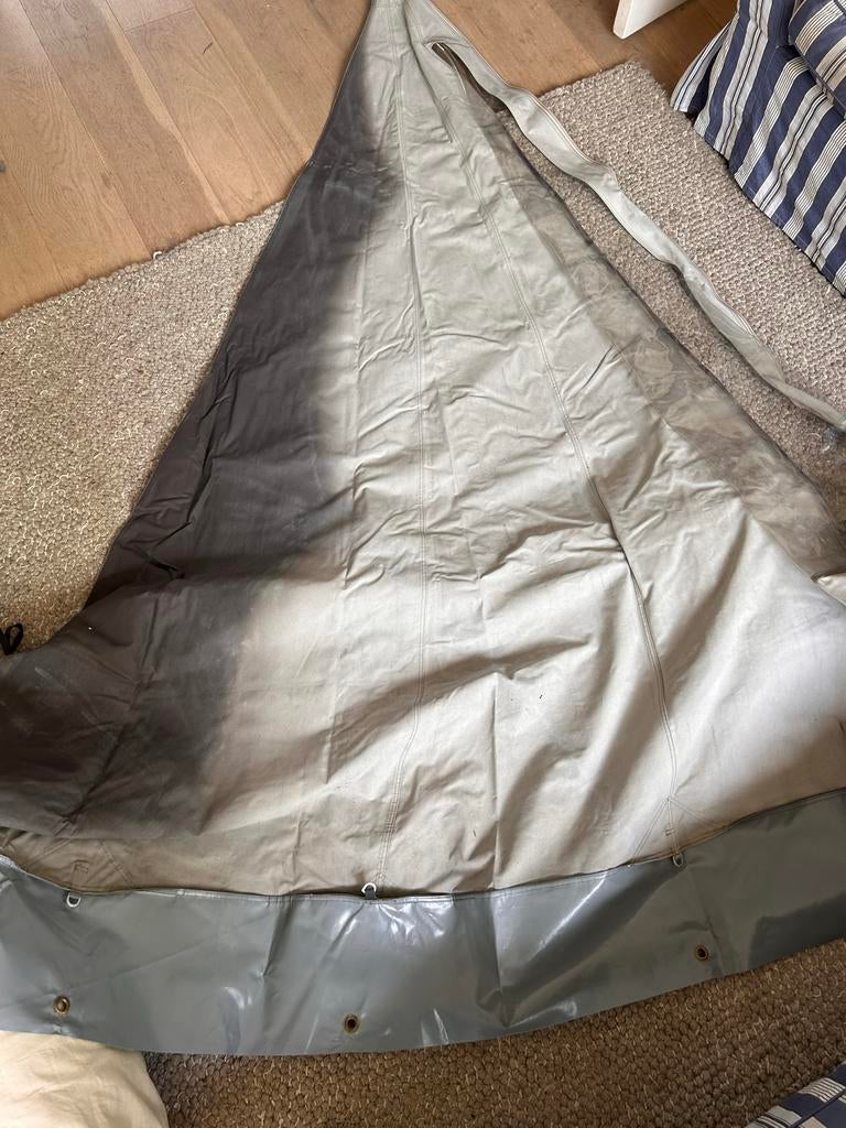 Zijflappen De Waard Vergrote Zilvermeeuw (hoog model) L+R, Ophalen, Gebruikt