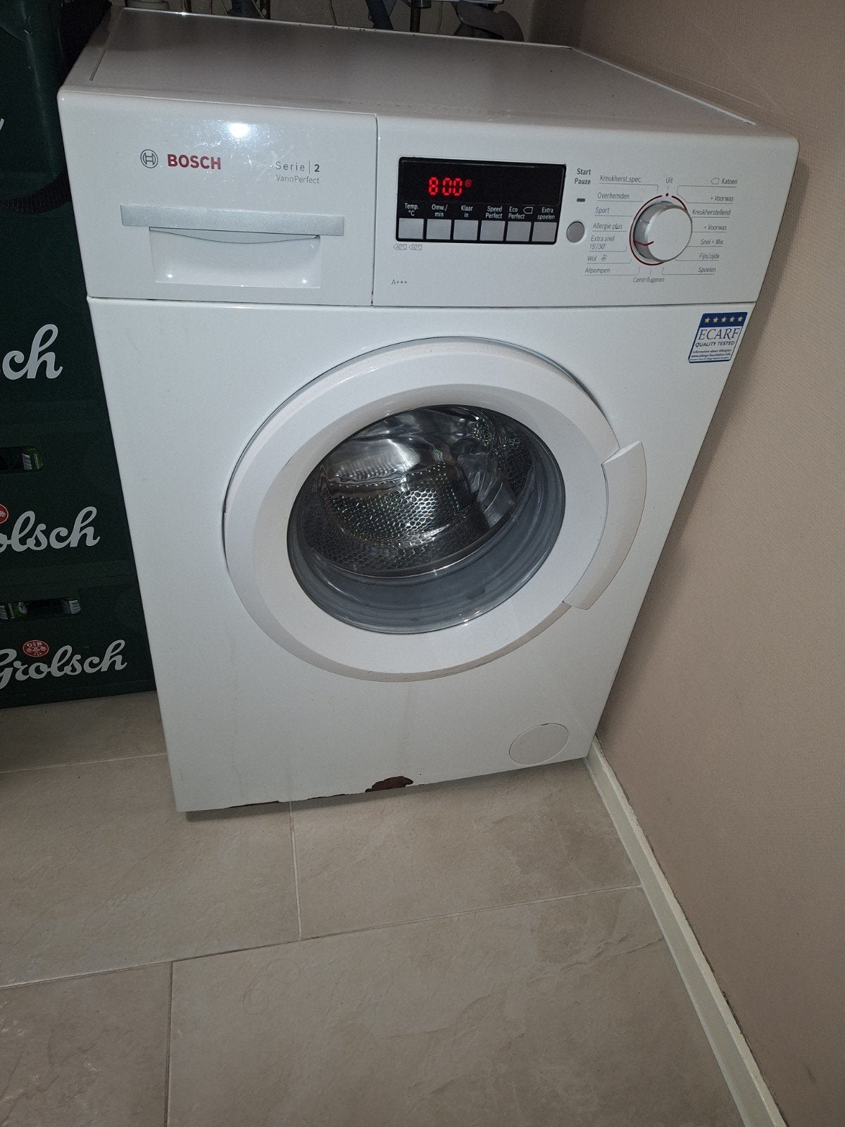 Bosch Wasmachine VarioPerfect a+++klasse, Witgoed en Apparatuur, Wasmachines, Gebruikt, Ophalen of Verzenden, Voorlader, 85 tot 90 cm