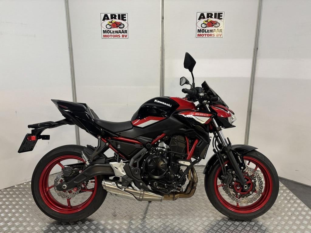 Kawasaki Z 650 ABS (bj 2024), 2 cilinders, Bedrijf, Onbekend, KAWASAKI