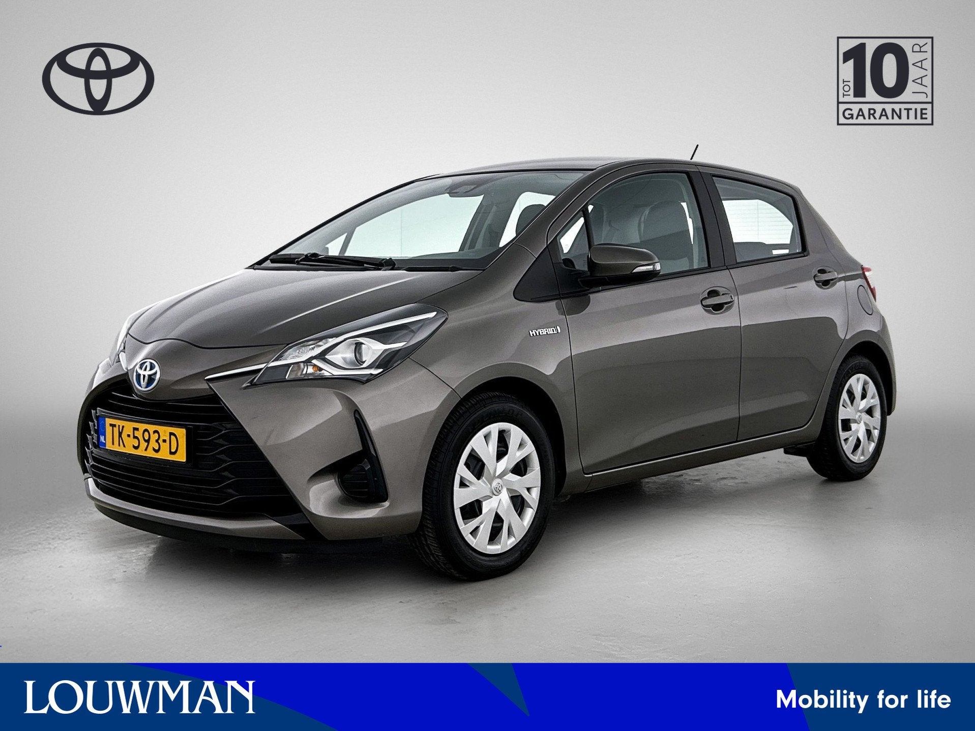 Toyota Yaris 1.5 Hybrid Active | Dealeronderhouden | Unieke, Auto's, 4 cilinders, Automatische klimaatregeling, Origineel Nederlands