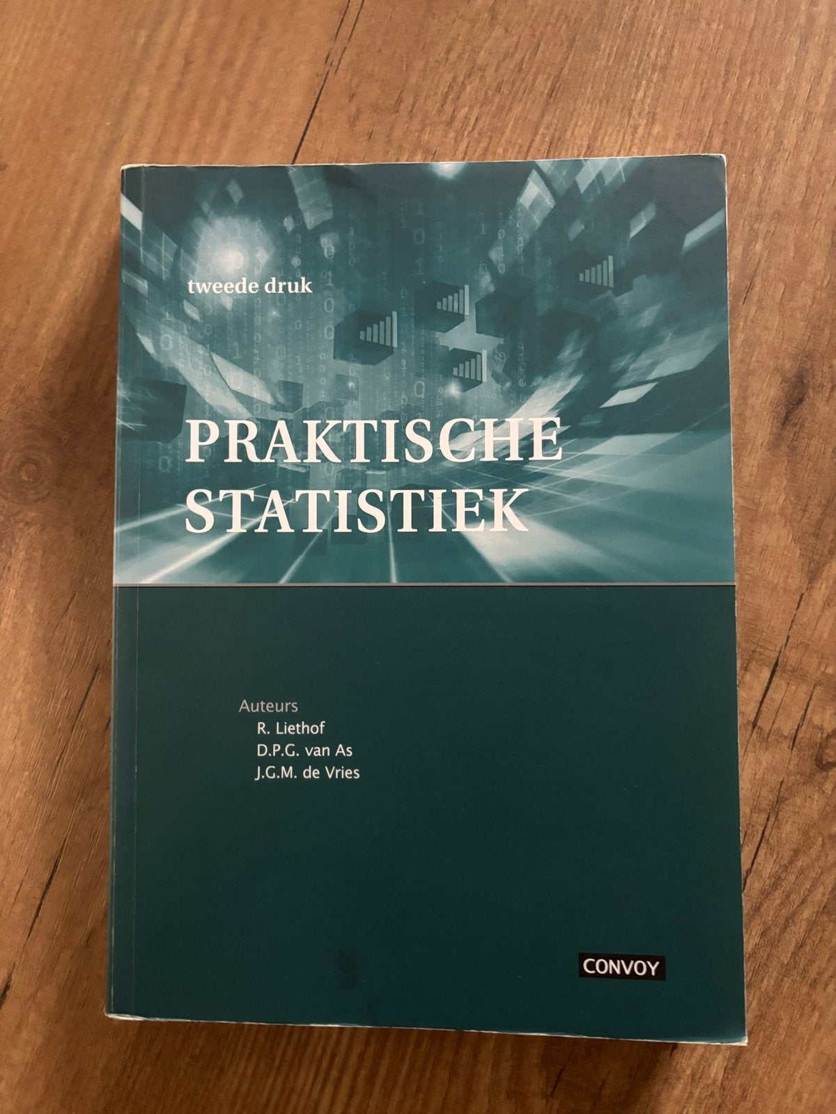 Praktische Statistiek - Tweede Druk, Ophalen of Verzenden, Beta, Zo goed als nieuw, HBO
