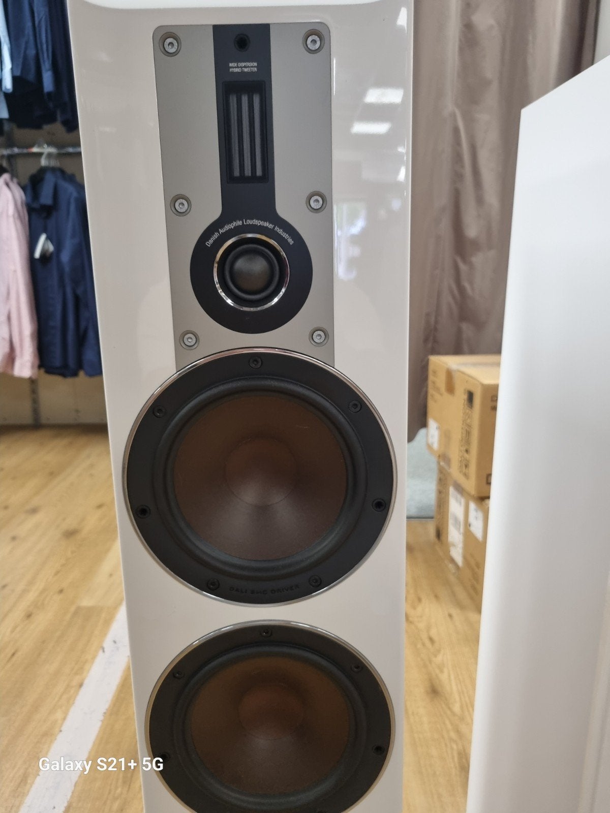 ✅DALI Opticon 6 MK1 Hoogglans Wit – Made in Denmark, 150 watt of meer, Stereo speakers, -, -
