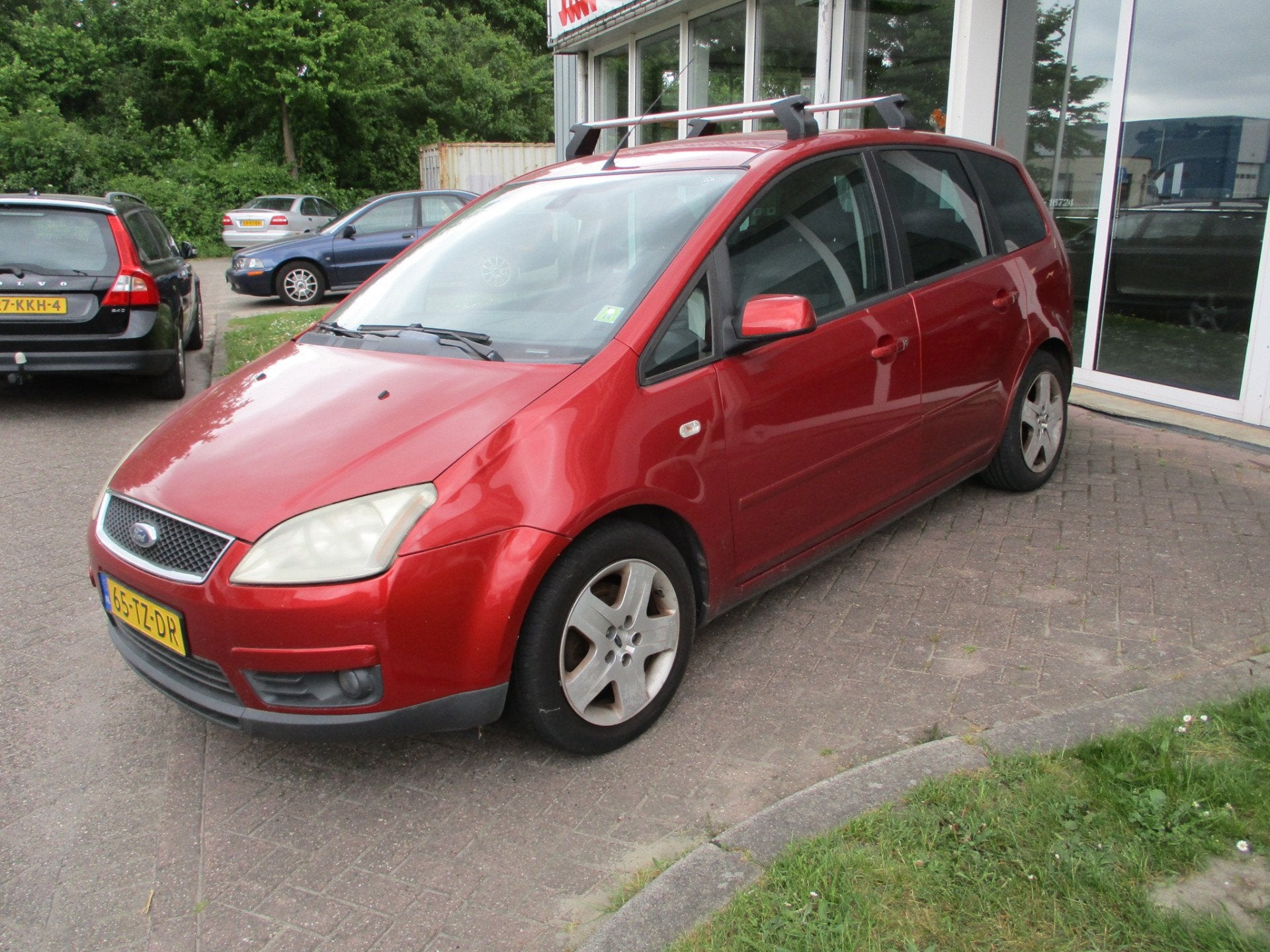 Ford Focus C-MAX 1.6-16V Futura (bj 2007), Auto's, Ford, Bedrijf, Te koop, C-Max, ABS, Airbags, Airconditioning, Alarm, Automatische klimaatregeling