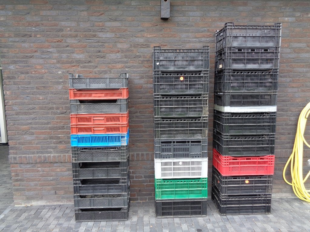 Veilingkratten,Fruitkratten,Opbergkratten, Ophalen, Gebruikt, 100 cm of meer, 60 cm of meer