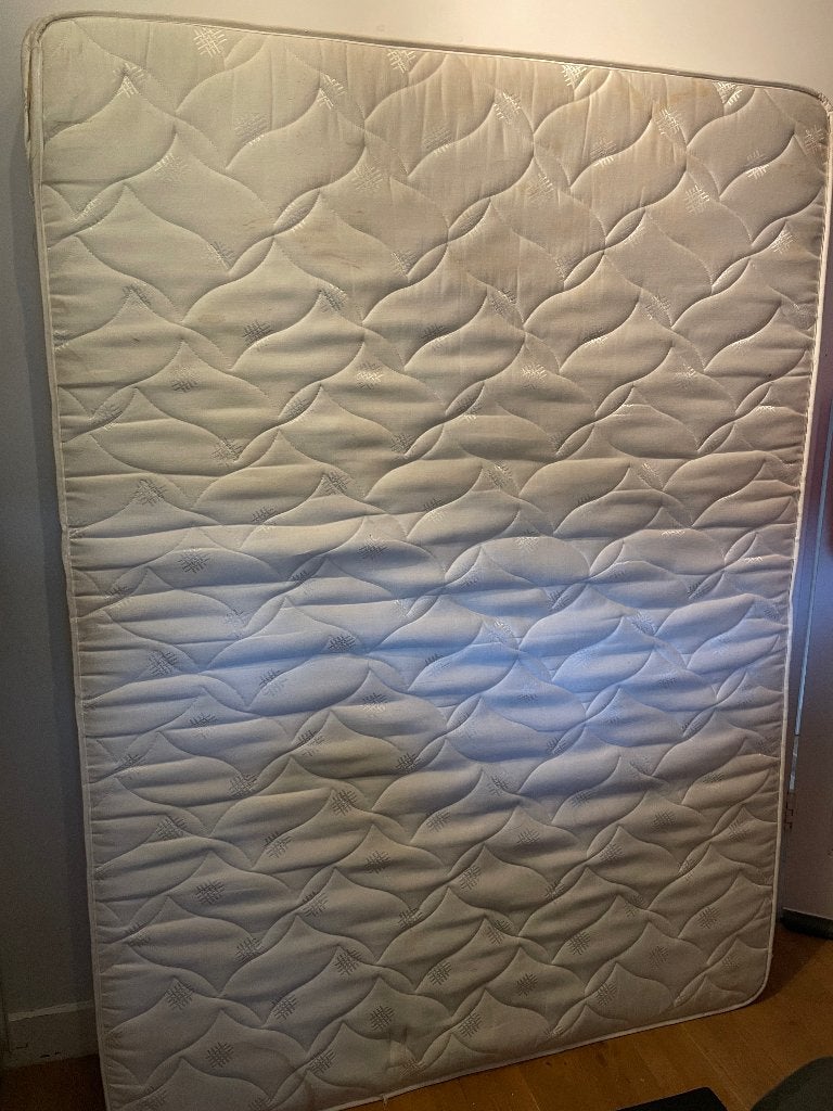 Matras voor in caravan, Caravans en Kamperen, Ophalen, Gebruikt