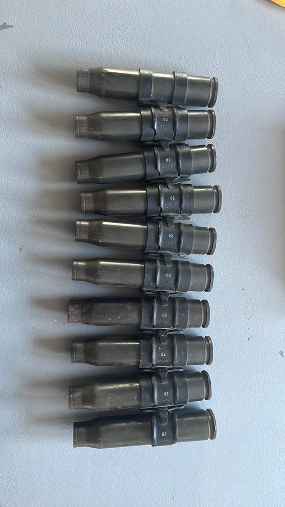 20 x 139mm HS820 Netherlands, Verzamelen, Ophalen, Landmacht, Nederland, Hulzen of Bodemvondsten