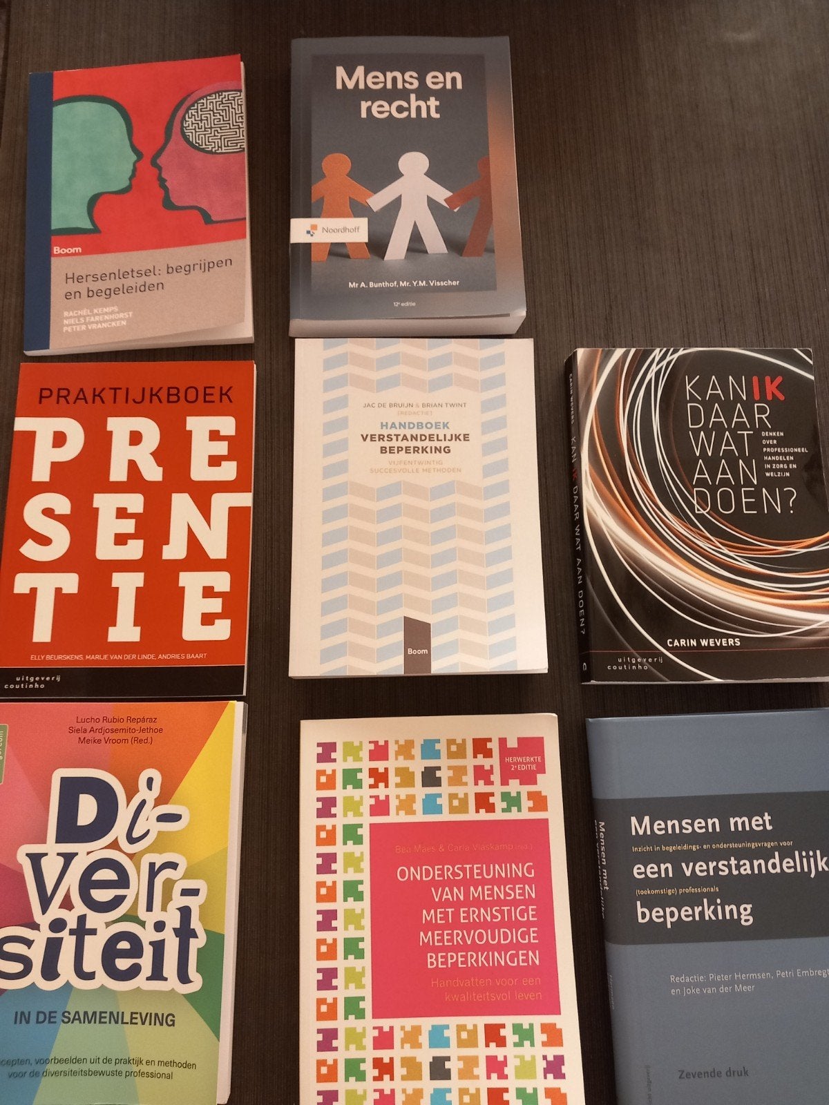 Studieboeken Social Work, Boeken, Studieboeken en Cursussen, Ophalen of Verzenden, Zo goed als nieuw, HBO