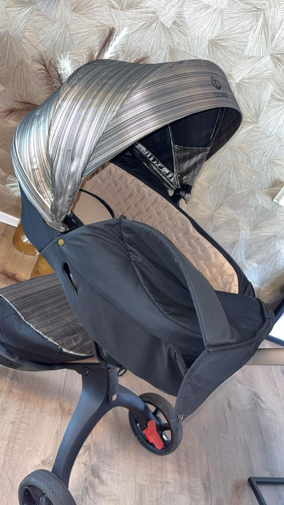 Stokke Xplory limited edition, Ophalen, Zo goed als nieuw, Kinderwagen, Overige merken