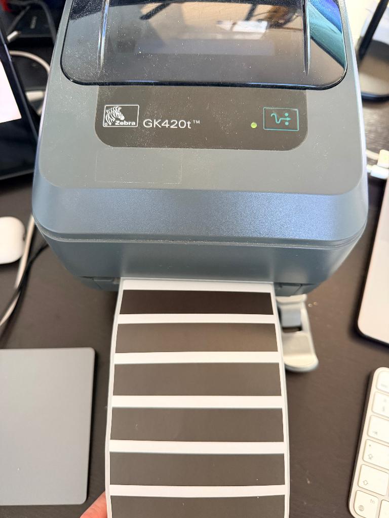 Zebra GK420t, Computers en Software, Labelprinters, Ophalen, Gebruikt, Qwerty, Zebra