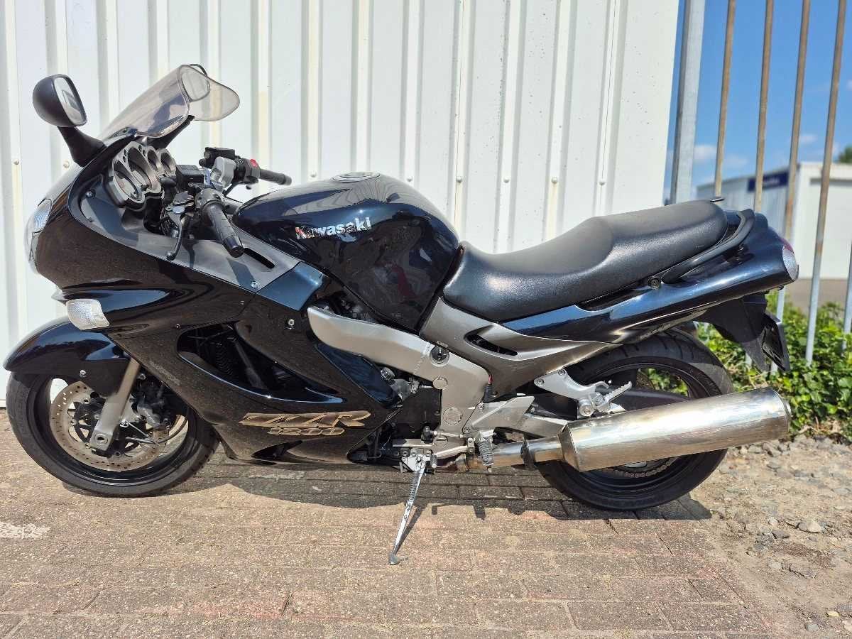 Kawasaki Sport ZZ-R 1200 Motorfiets, Motoren, Bedrijf, Gebruikt, Overig