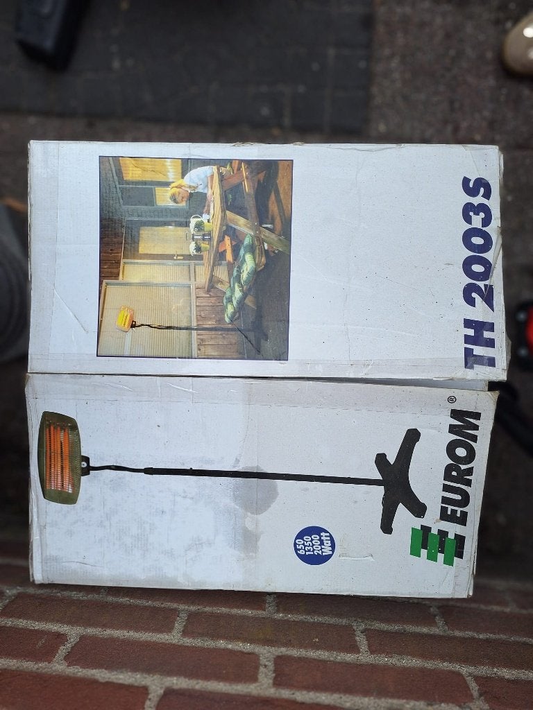 Terrasheather, Tuin en Terras, Ophalen, Gebruikt, Elektrisch, Vloer