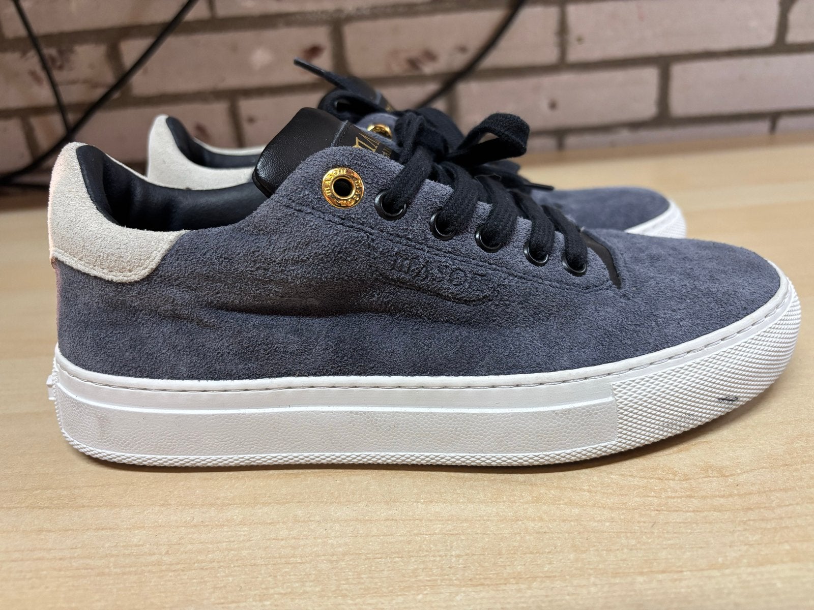 Mason Garments sneakers - Maat 37 - Zo goed als nieuw, Ophalen of Verzenden, Zo goed als nieuw, Overige kleuren, Sneakers of Gympen