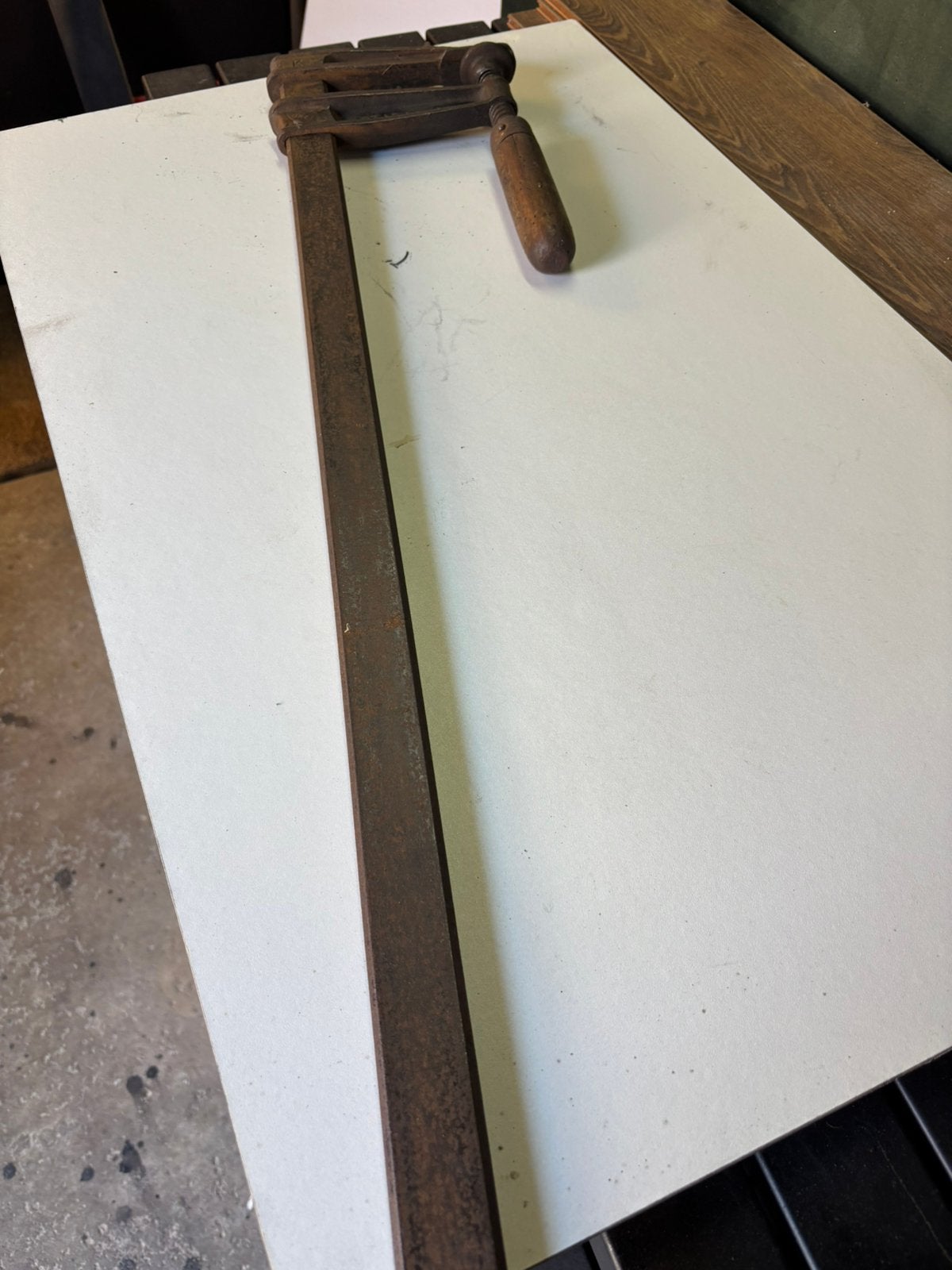 Lijmklem, Doe-het-zelf en Verbouw, Gereedschap | Handgereedschap, Ophalen, Gebruikt
