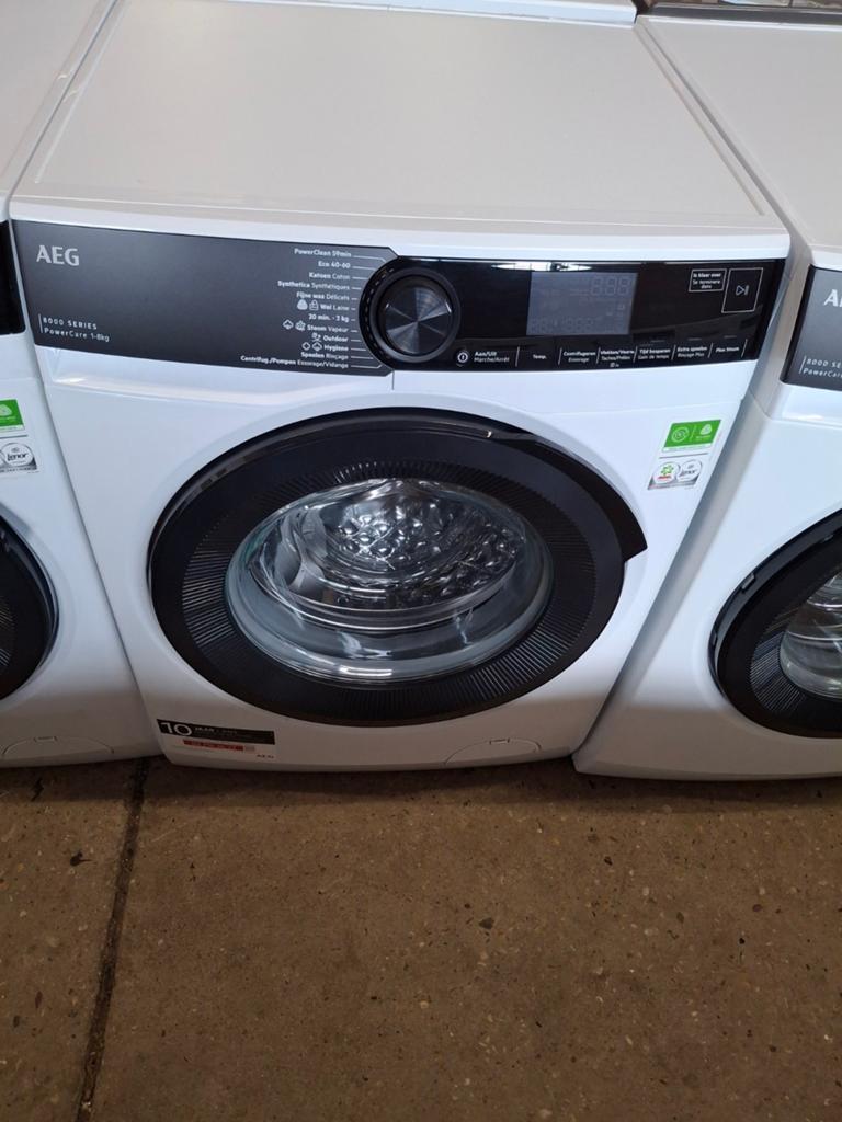 Aeg wasmachine 8000 serie 8 kilo outlet, Witgoed en Apparatuur, 8 tot 10 kg, Nieuw, Ophalen of Verzenden, Voorlader