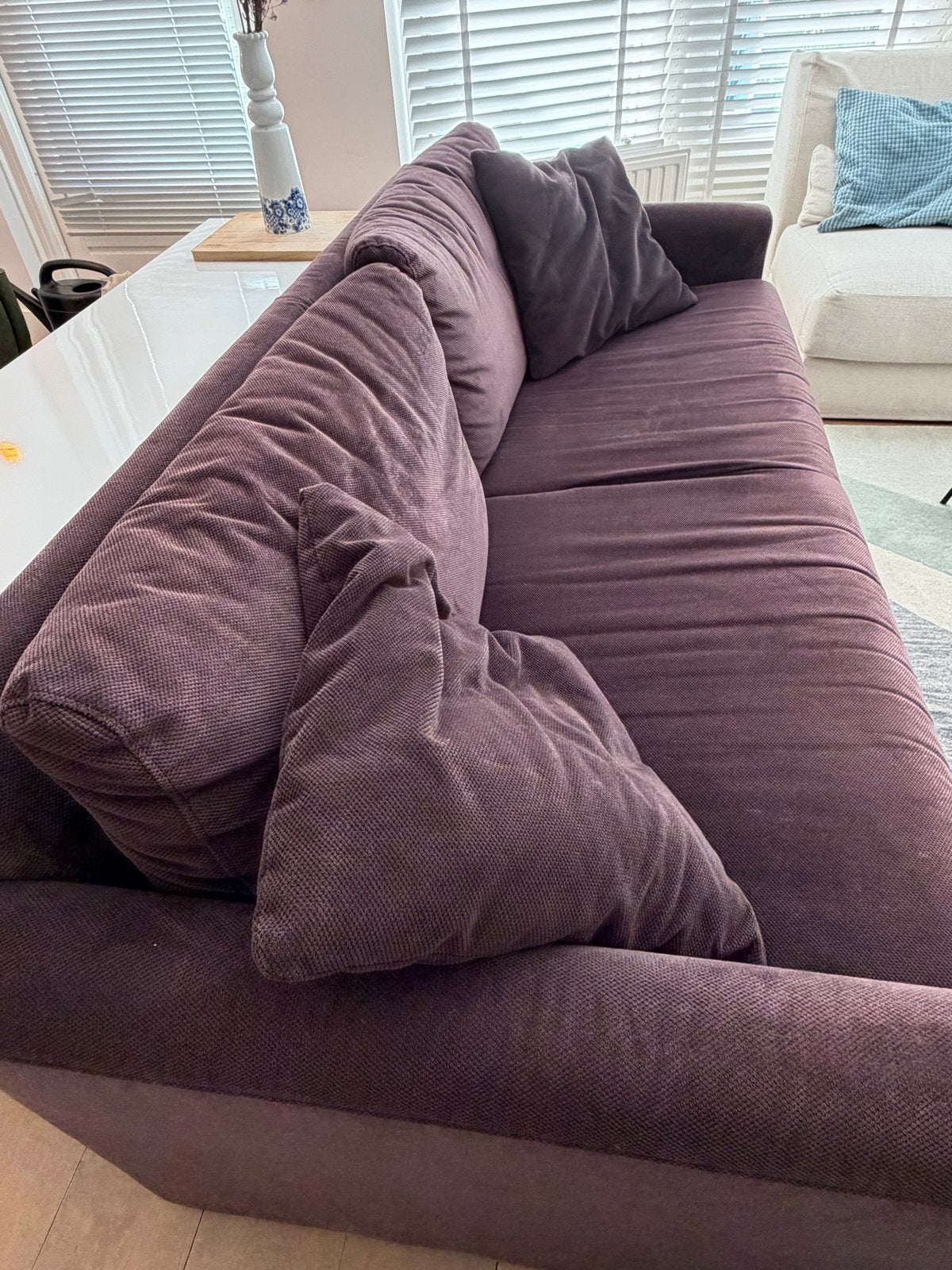 Montel 3-zits bank - Comfortabel en stijlvol, Huis en Inrichting, Ophalen, Gebruikt, 150 tot 200 cm, Driepersoons