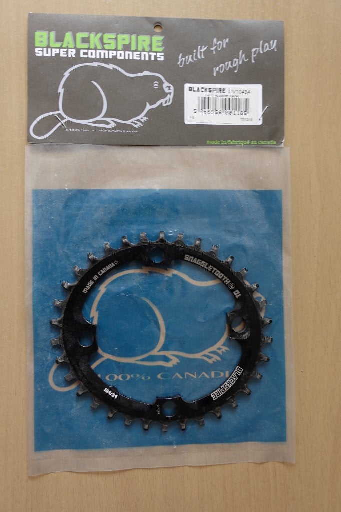 Blackspire Snaggletooth 01 Oval 104/34, Ophalen of Verzenden, Zo goed als nieuw, Overige typen