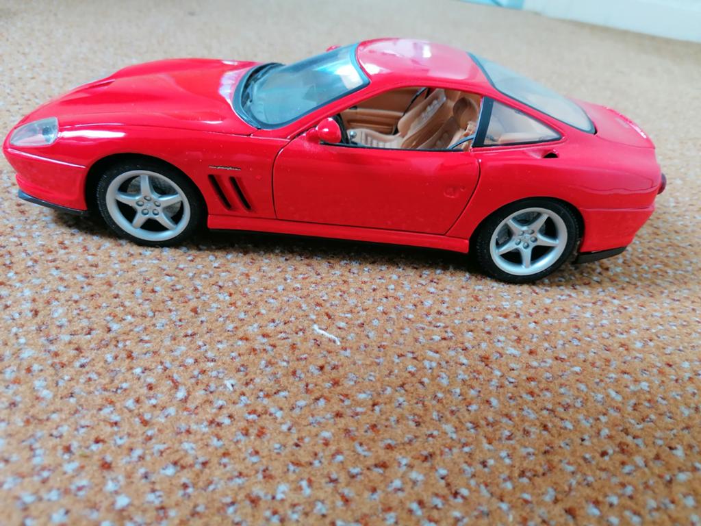 Verzameling Burago en Maisto modelauto's - Diverse modellen, Ophalen, Zo goed als nieuw, Auto, Overige merken