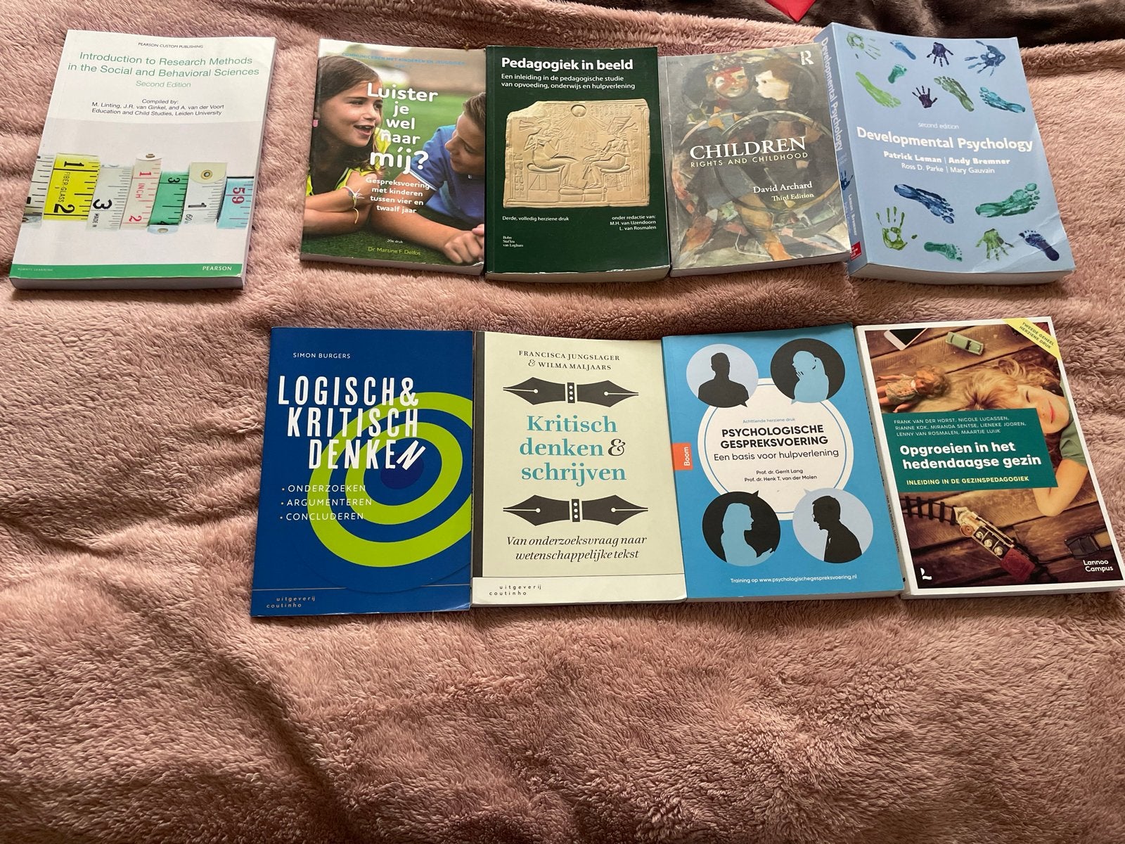 Boeken jaar 2025/2026 Pedagogische Wetenschappen Leiden, Ophalen of Verzenden, Gamma, Gelezen, WO