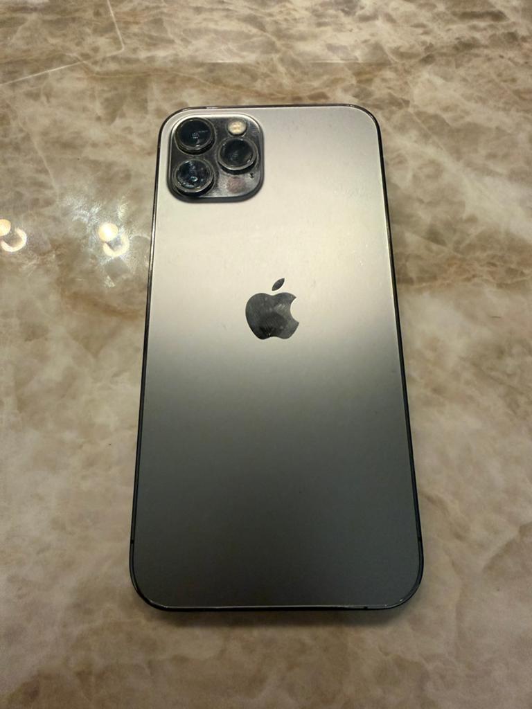 Apple iPhone 12 Pro 128 GB 100%, Ophalen, 128 GB, Zwart, IPhone 12 Pro