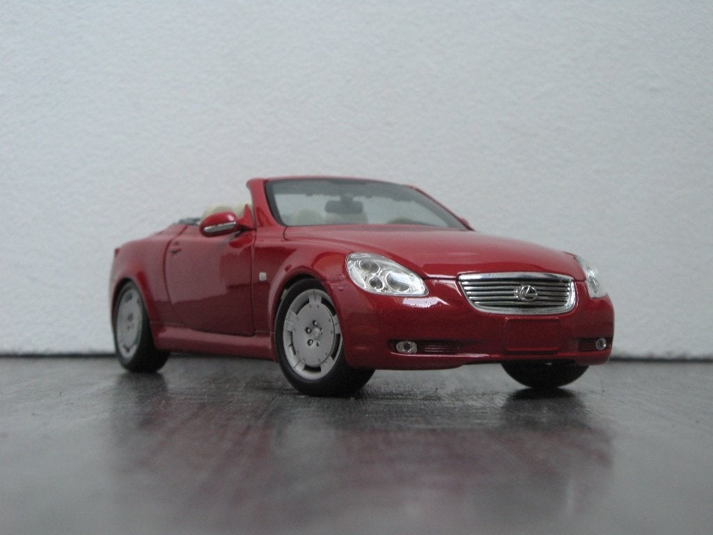 6538 Lexus SC430 Maisto 1:18, Ophalen of Verzenden, Gebruikt, Auto, Maisto