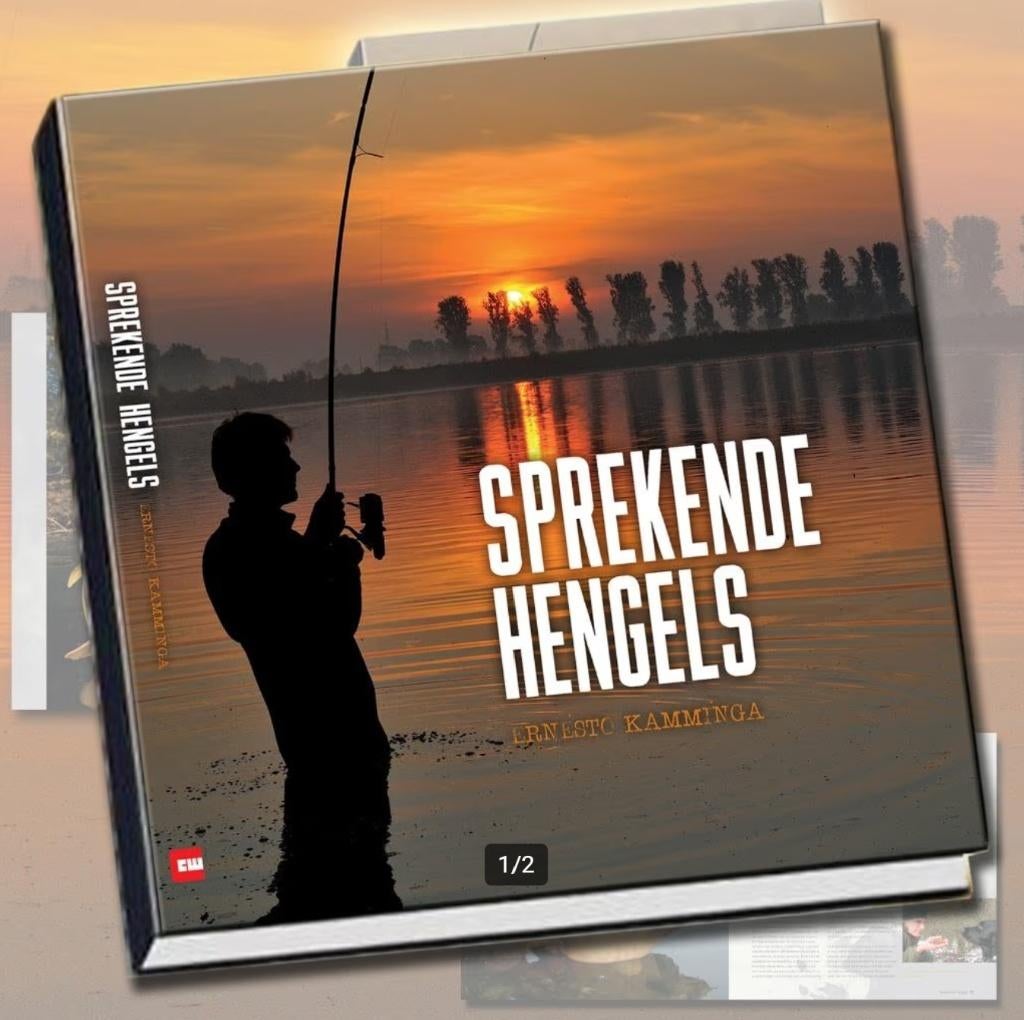 karperboeken, Sprekende Hengels, Wonderlijn, Ernesto, Verzenden, Nieuw, Overige typen