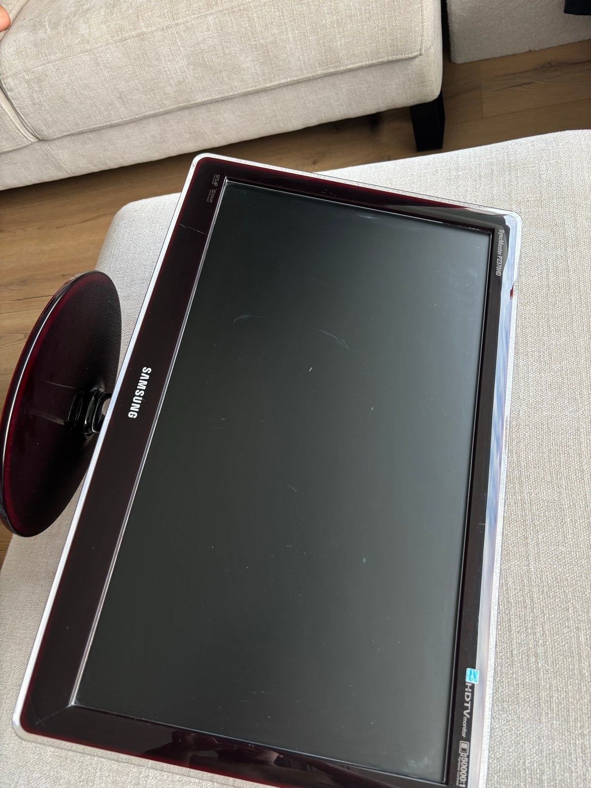 Samsung P2370HD 23 inch Full HD monitor/TV, Full HD, Ophalen of Verzenden, Ingebouwde speakers, LED