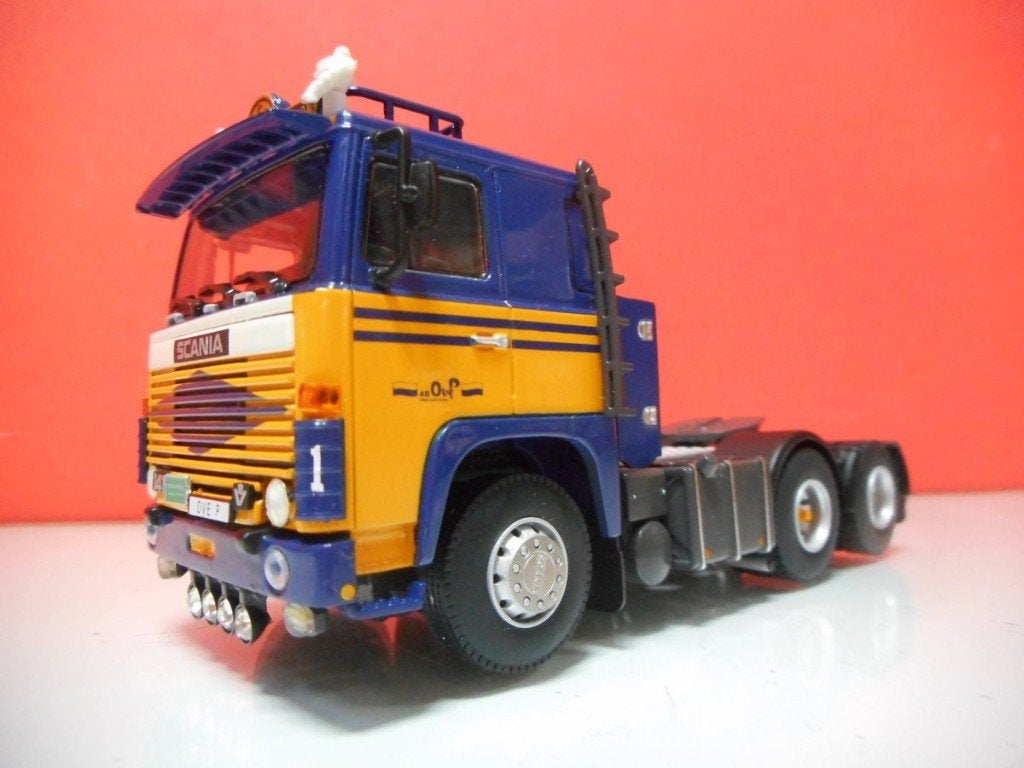 WSI SCANIA 141 6X2 ASG / OVE P ZWEDEN 10125, Ophalen of Verzenden, Nieuw, Bus of Vrachtwagen, Wsi