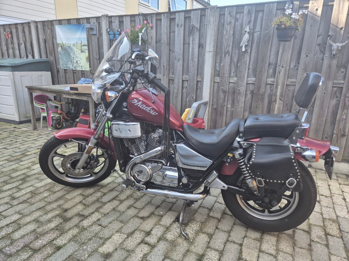 Honda Shadow 750 met weing km, Particulier, Chopper