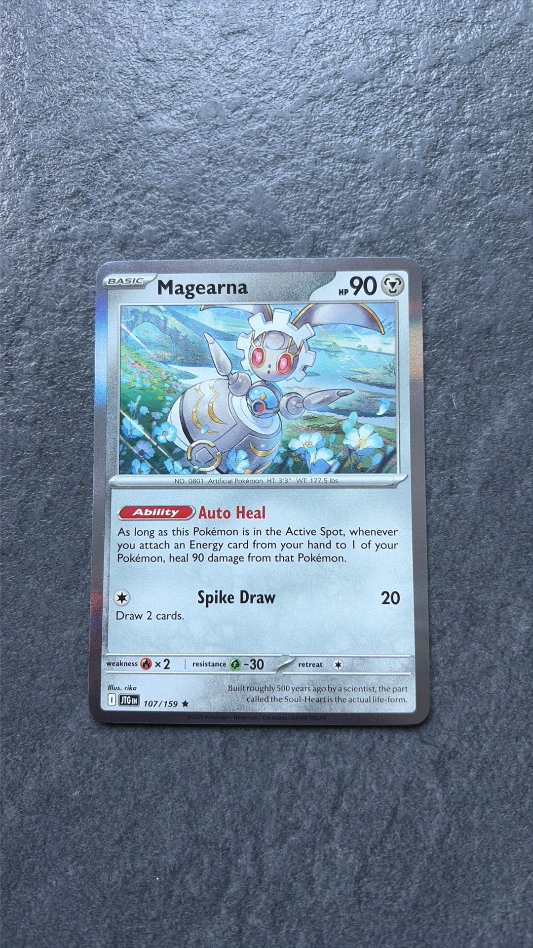 Magearna, Ophalen of Verzenden, Zo goed als nieuw