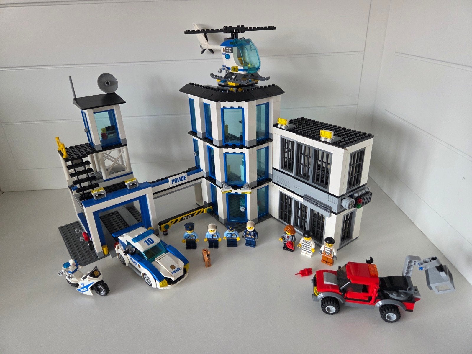Lege city Politiebureau set 60141, Ophalen of Verzenden