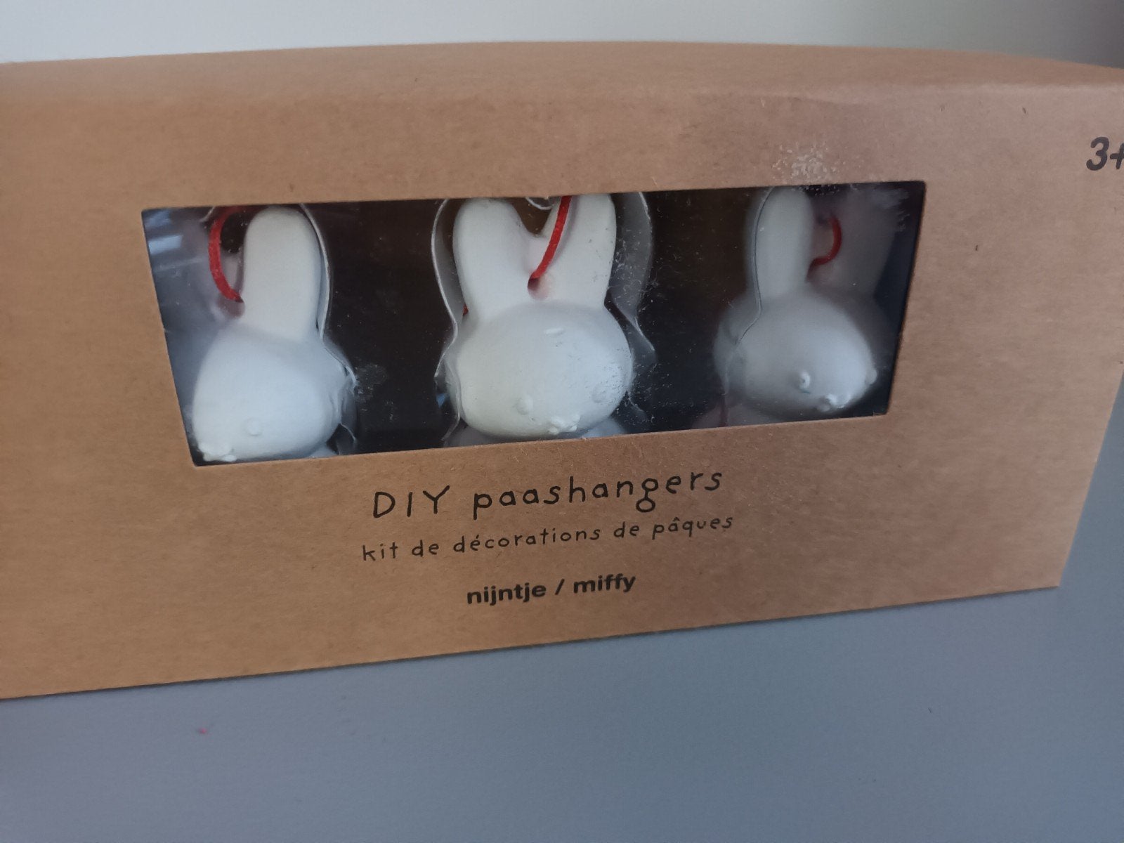 Nieuw Hema DIY paashangers verven nieuwe set Nijntje Miffy, Ophalen of Verzenden, Nieuw, Knutselset, Overige merken