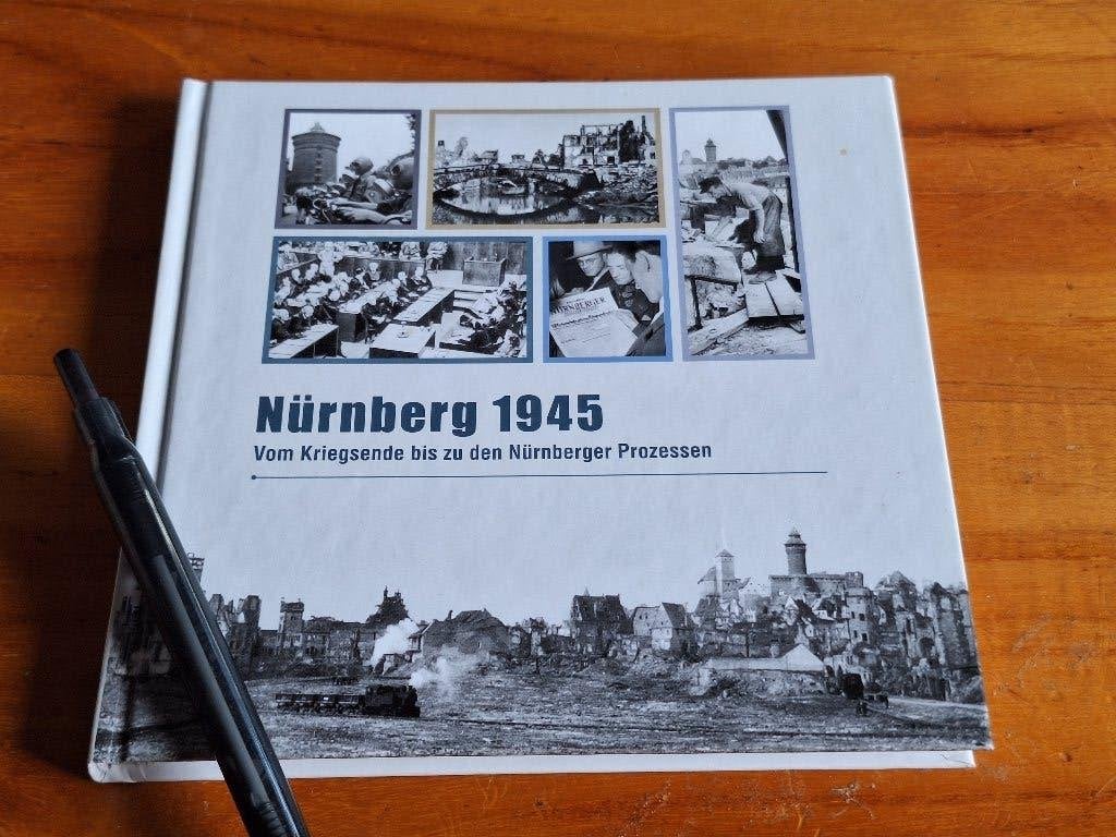 Nürnberg 1945, Ophalen of Verzenden, Tweede Wereldoorlog, Zo goed als nieuw, Overige onderwerpen