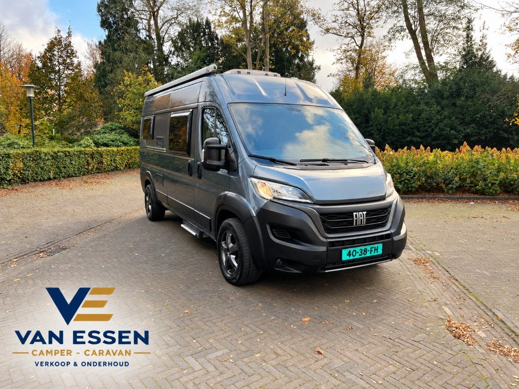 mooie en exclusieve Possl 600 # Automaat # veel optie's #, Caravans en Kamperen, Automaat, Bestuurdersdeur, Fiat, Pössl