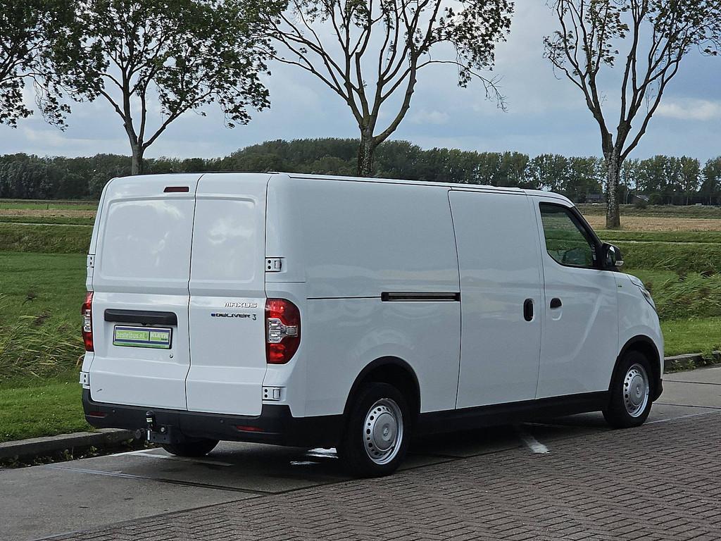 MAXUS EDELIVER 3 l2 50kwh elektrisch!, Auto's, Automaat, Gebruikt, Maxus, 2 stoelen
