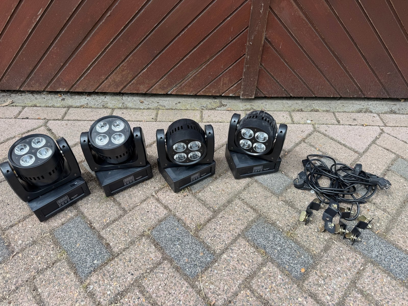 4x Ayra Ero Wash Movingheads (2x 404, 2x 406), Muziek en Instrumenten, Ophalen, Gebruikt, Licht, Geluidgestuurd
