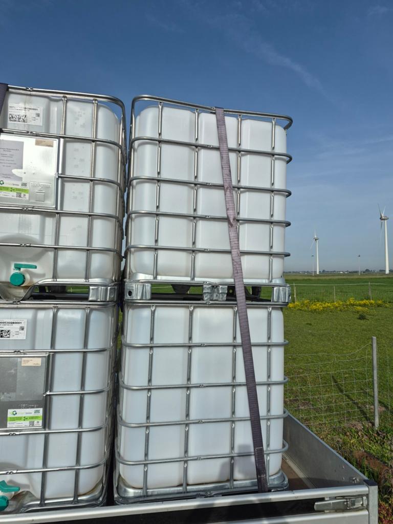 Ibc, 150 liter of meer, Ophalen of Verzenden, Zo goed als nieuw
