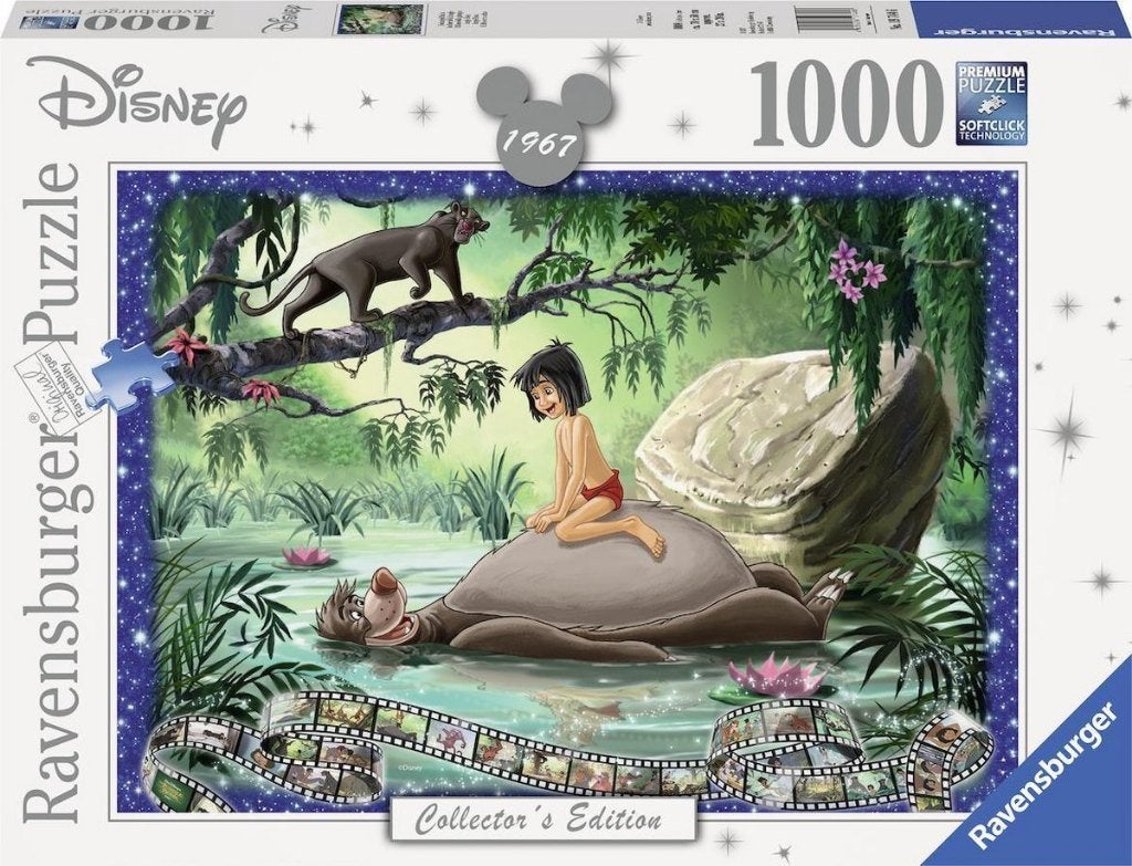 Ravensburger: Disney: Jungle Book 1000 Stukjes, Ophalen of Verzenden, 500 t/m 1500 stukjes, Nieuw, Legpuzzel