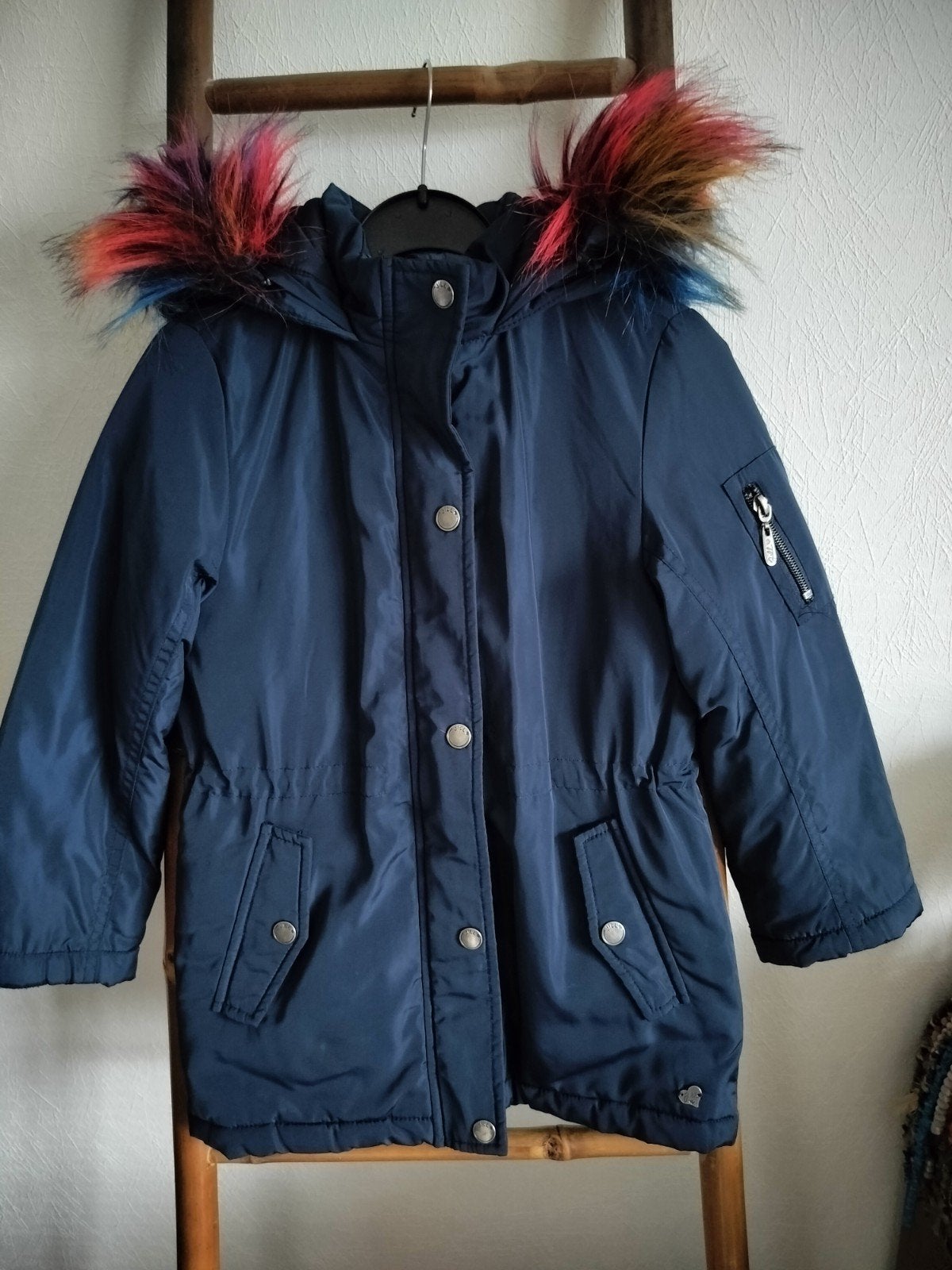 Shoeby winterjas maat 110-116, Ophalen of Verzenden, Zo goed als nieuw, Meisje, Jas