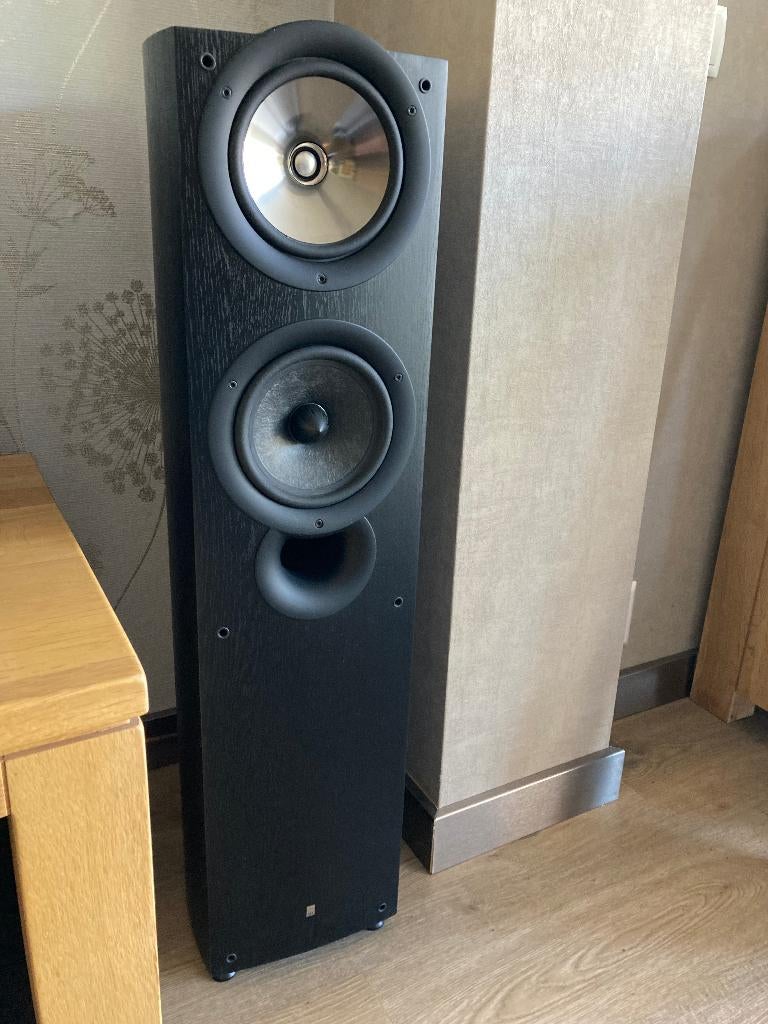 KEF speaker IQ7SE, Ophalen, Minder dan 60 watt, Front, Rear of Stereo speakers, Overige merken