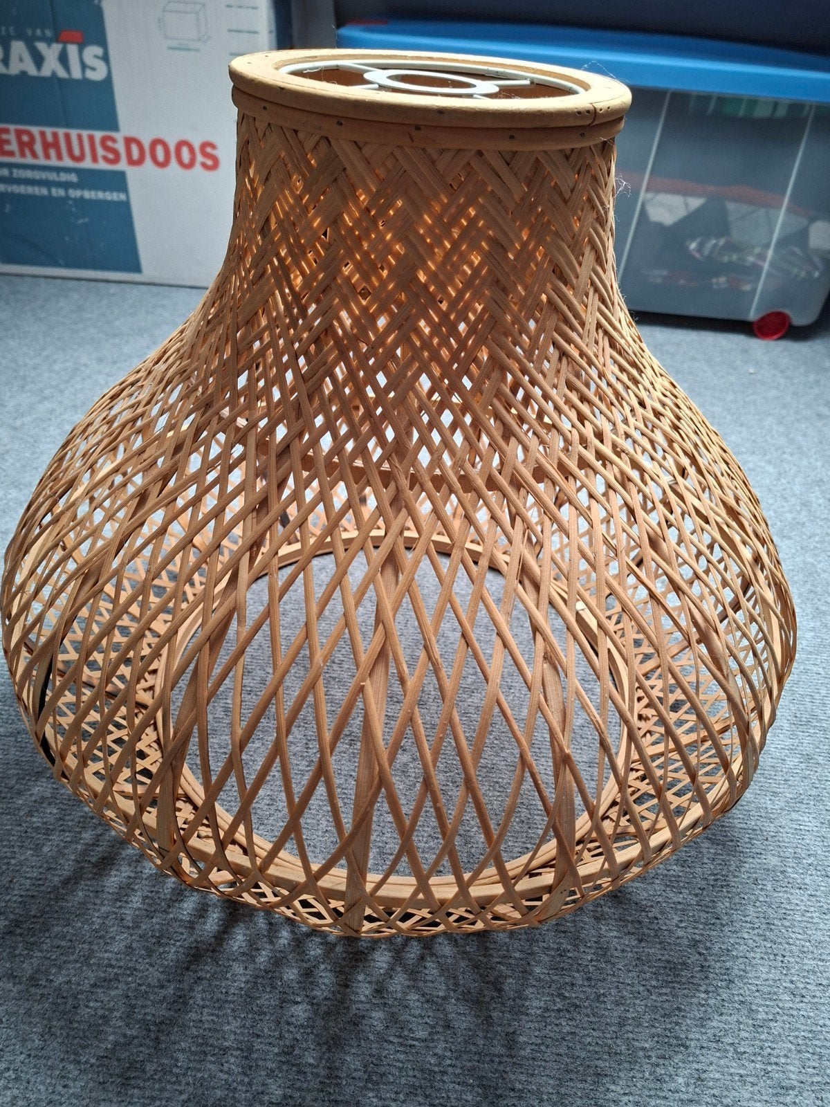 Hanglamp, Overige kleuren, 25 tot 50 cm, Modern / landelijk, Ophalen of Verzenden