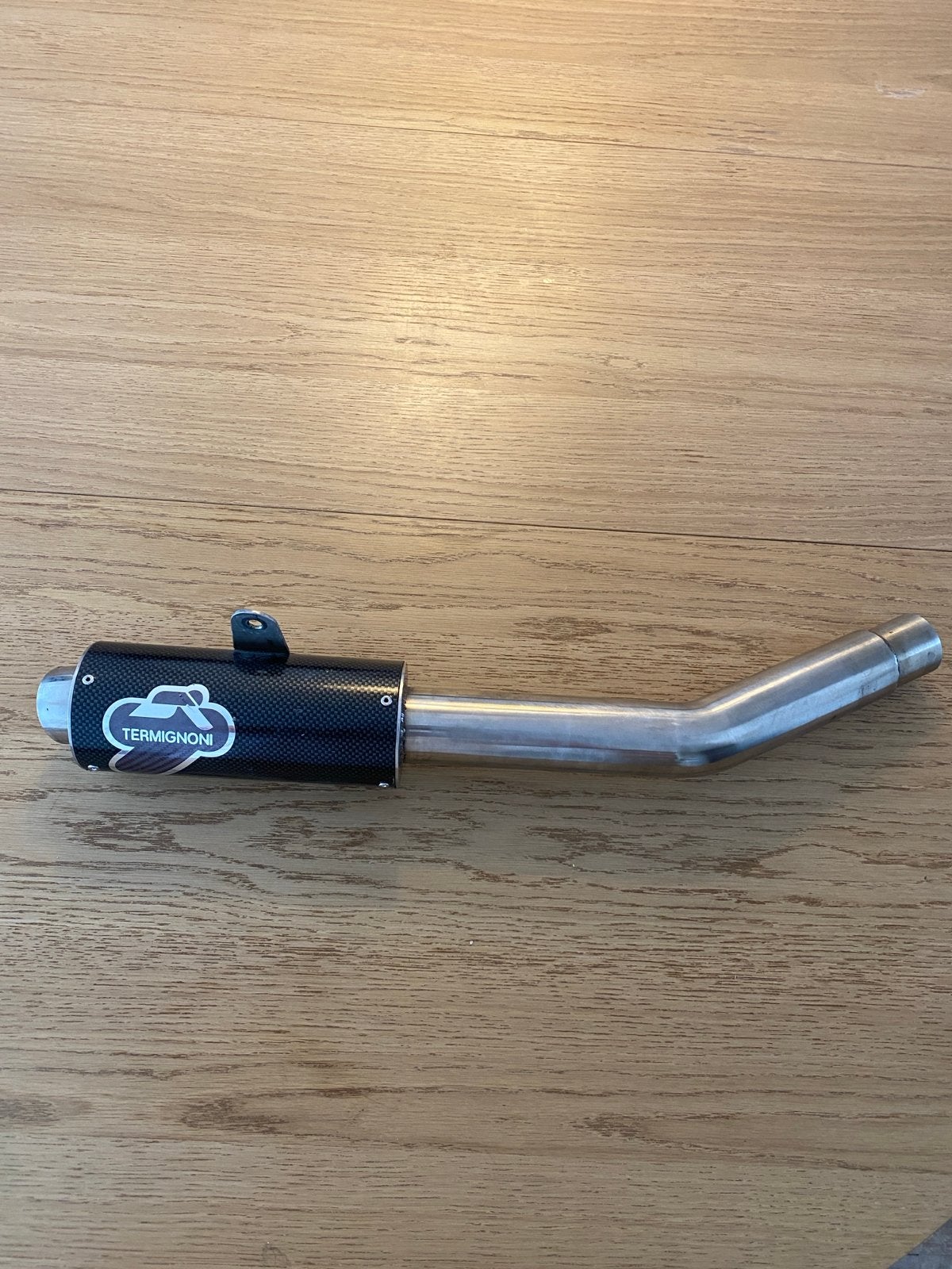 Termignoni uitlaat, Ophalen, Gebruikt