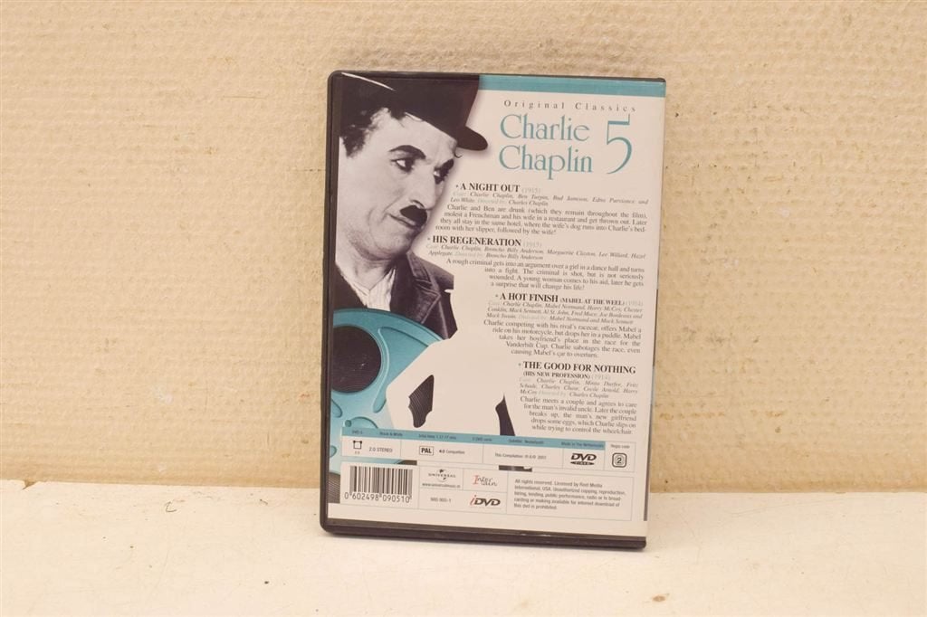 Charlie Chaplin deel 5 45129, Ophalen of Verzenden, Gebruikt