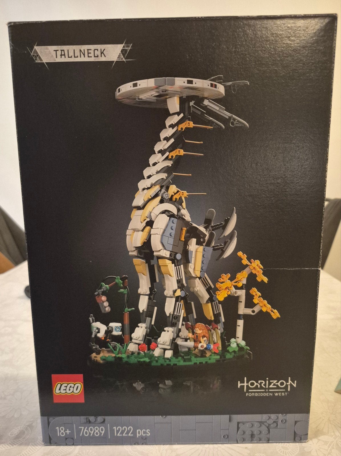 LEGO 76989 Tallneck – Horizon Forbidden West, Overige thema's, Lego, Ophalen of Verzenden, Zo goed als nieuw