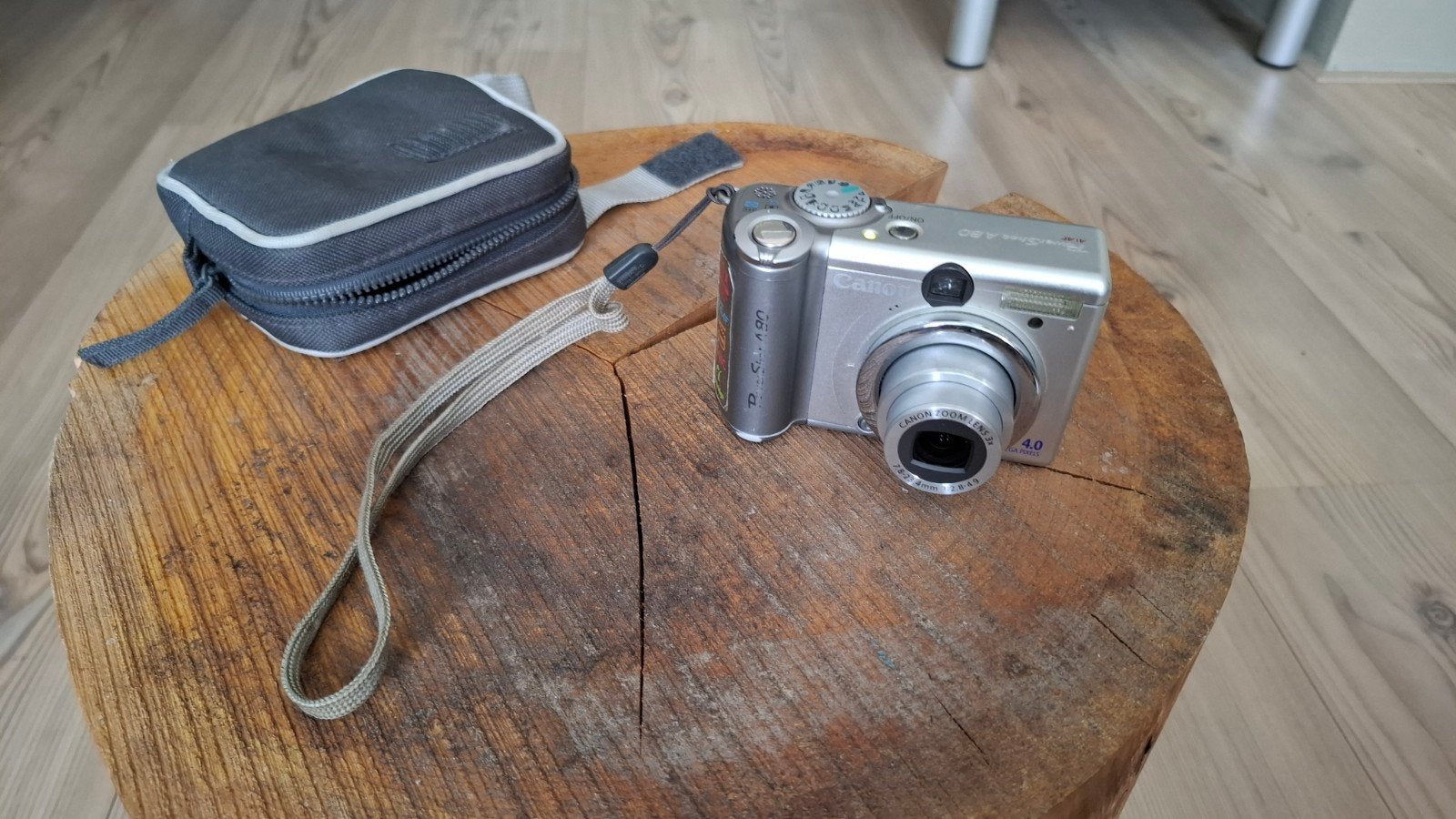 Canon PowerShot A80 Compactcamera - Zilver, Ophalen, Gebruikt, Canon, Ingebouwde flitser