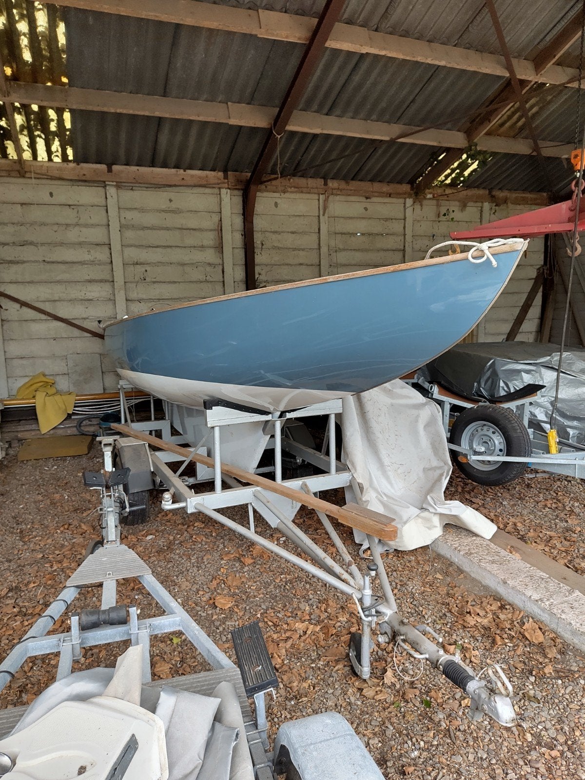 Pampus zeilboot, Watersport en Boten, Ophalen, Gebruikt, Overige brandstoffen, Open zeilboot