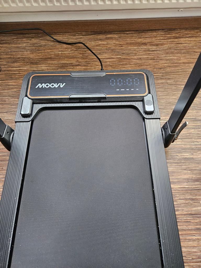 Moov Loopband - Inklapbaar, Zo goed als nieuw, Ophalen, Zo goed als nieuw, Loopband