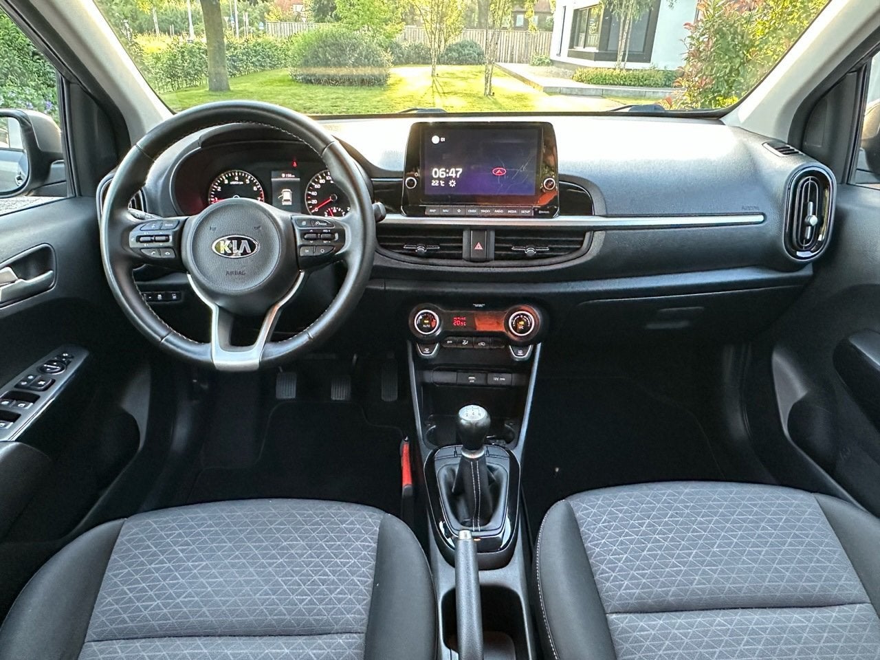 Kia Picanto 1.0 DPi DynamicPlusLine|CAMERA|KEYLESS ENTRY|CLI, Voorwielaandrijving, Stof, Gebruikt, 4 stoelen