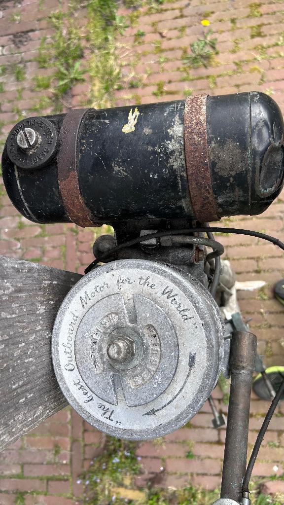 Seagull buitenboordmotor, Watersport en Boten, Ophalen, Gebruikt, Motor en Techniek, Motorboot