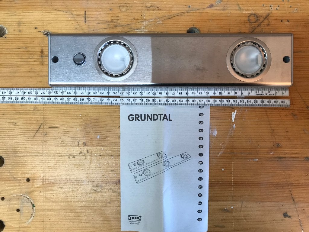 Onderbouw lamp Ikea, Huis en Inrichting, Lampen | Losse lampen, Ophalen of Verzenden, Nieuw, Overige fittingen, Overige typen